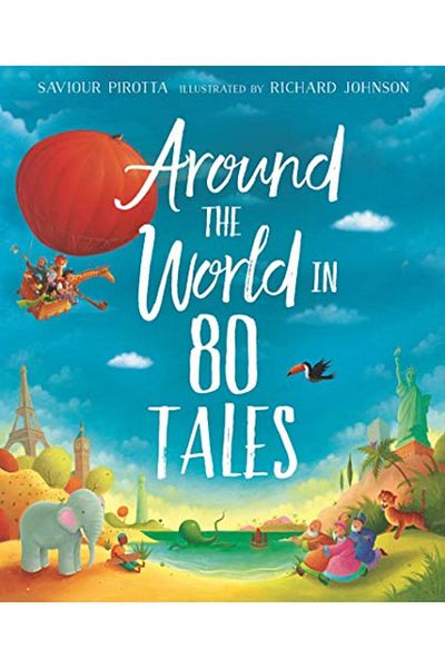 Pan Macmillan Around The World In 80 Tales