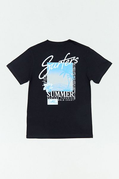 Fulla Moda 100% Cotton Summer Printed Crew Neck Boys' T-Shirt