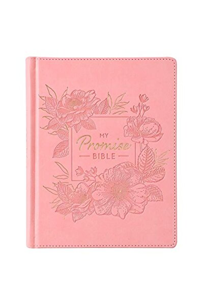 Christian Art Gifts Inc My Promise Bible Square Pink