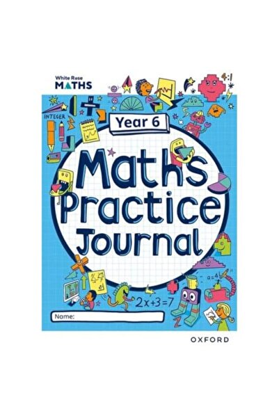 OXFORD UNIVERSITY PRESS دفاتر تمارين الرياضيات White Rose للصف السادس نسخة واحدة