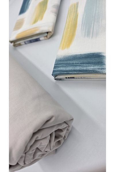 pınarhome collectıon الموسم الجديد - قطن عضوي 100%، رمل ناعم وشرفة مرنة + غطاء وسادة عمق الزاوية 28-30 سم