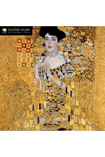 Flame Tree Publishing تقويم حائط غوستاف كليمت 2023