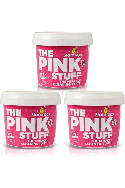Stardrops 3 × معجون المعجزة الوردي متعدد الأغراض لتنظيف المنزل القوي 500 جرام...