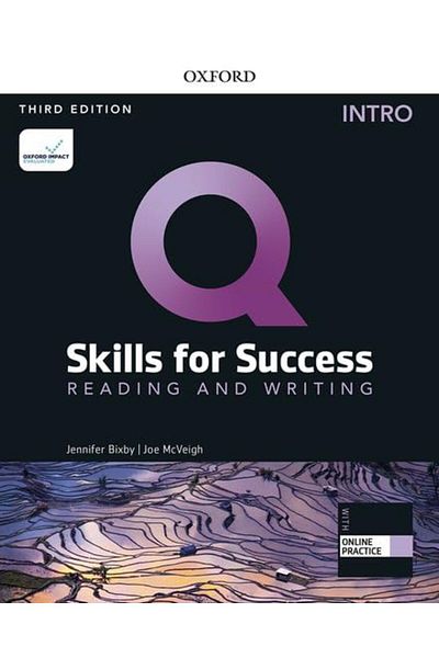 OXFORD UNIVERSITY PRESS Q Skills For Success Intro Level Reading And Writing Student Book With Iq Online Practice
