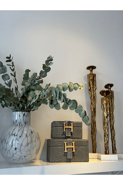 YUNUSOĞLU HOME Double Decorative Box