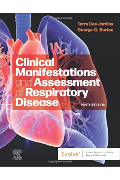 Elsevier المظاهر السريرية وتقييم أمراض الجهاز التنفسي