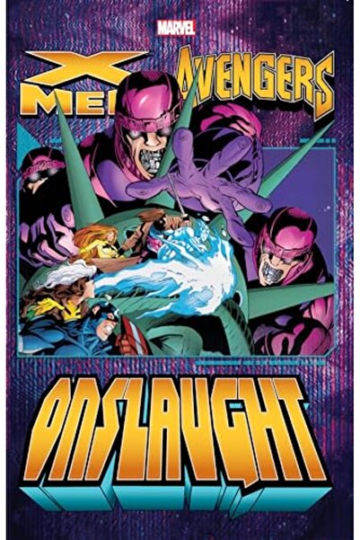 Marvel Comics X-Men/Avengers Onslaught المجلد 2