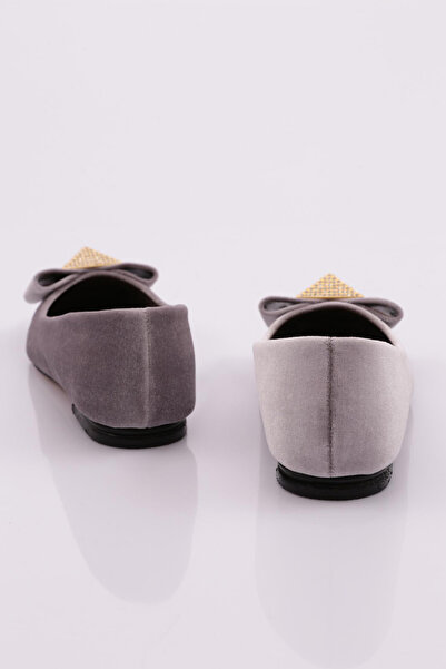 DGN Жіноче повсякденне взуття Бежеве оксамитове 4144535