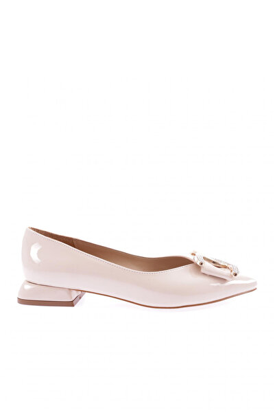 DGN 067-23y Women's Buckled Ballerinas