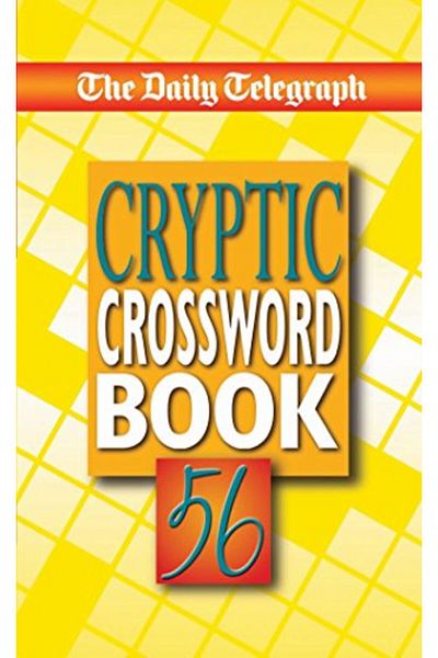 Pan Macmillan Daily Telegraph Cryptic Crossword Book 56