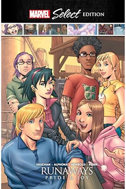 Marvel Comics هاربون من الفخر والفرح مارفل سيليكت