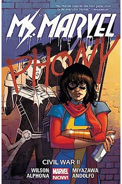 Marvel Comics Ms Marvel Vol 6 Civil War Ii