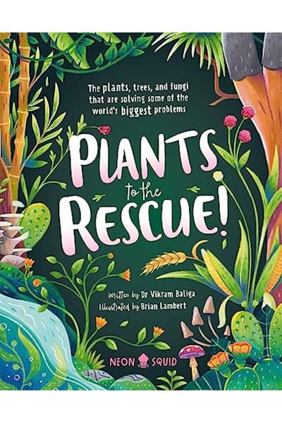 Priddy Books النباتات للإنقاذ