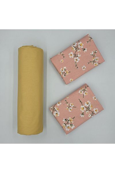 pınarhome collectıon الموسم الجديد - قطن عضوي 100%، رمل ناعم وشرفة مرنة + غطاء وسادة عمق الزاوية 28-30 سم