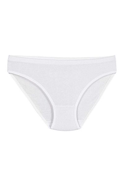 YILDIZ Σλιπ μπικίνι 6 τεμαχίων Star Rib White 3700
