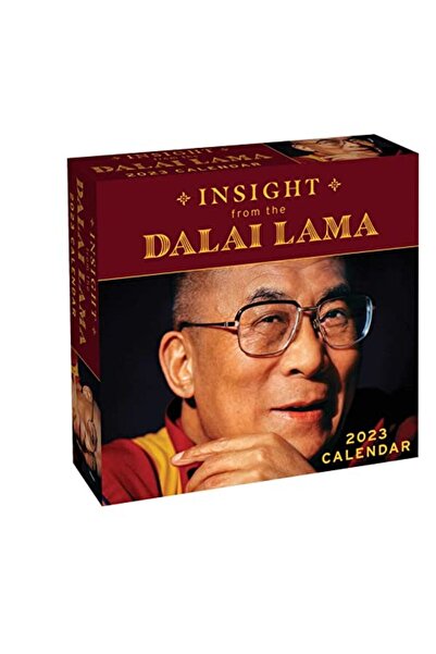 Andrews McMeel نظرة ثاقبة من تقويم الدالاي لاما اليومي لعام 2023