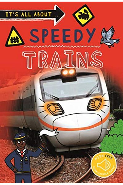 Pan Macmillan Its All About Speedy Trains