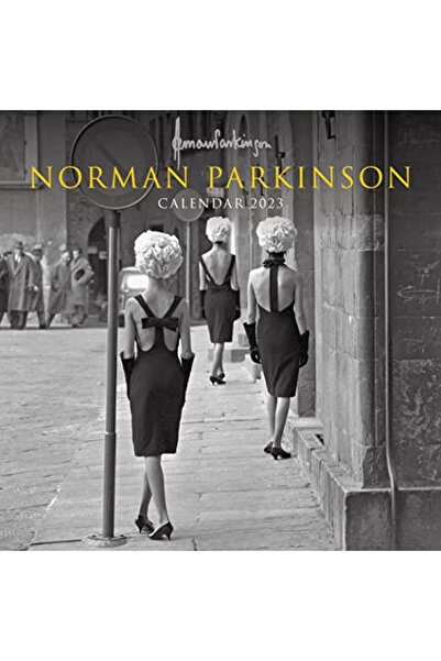 Flame Tree Publishing تقويم حائط صغير من نورمان باركنسون 2023