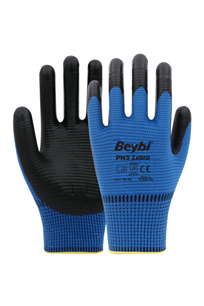 Beybi Pn3 Zebra Work Glove (12 Units)