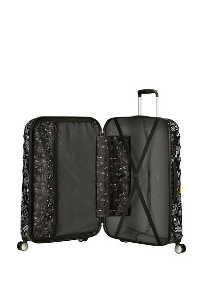 American Tourister DISNEY WAVEBREAKER   HARD SPINNER LUGGAGE   3 PCS SET CM WINNIE THE POOH