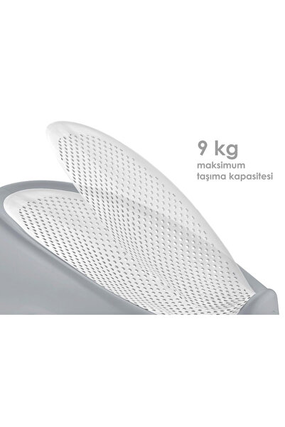 Babyjem Noul suport pentru baie Soft Basic BabyJem Culoare: Alb