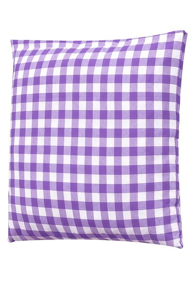 Soft Kare Cluster of 2 45*45cm Cushions with Large Checkered Picnic Mat