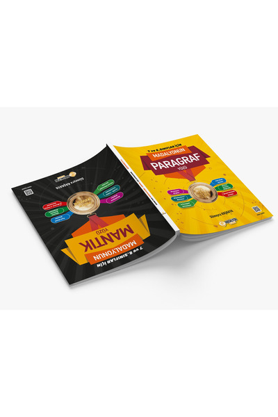 Madalyon Yayıncılık 7. ve 8. Sınıflar için Madalyonun Paragraf ve Mantık Yüzü