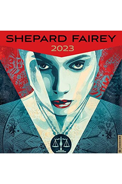Universe Publishing تقويم الحائط شيبرد فيري 2023