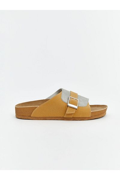 LC Waikiki Single Strap Velcro Women's Slippers