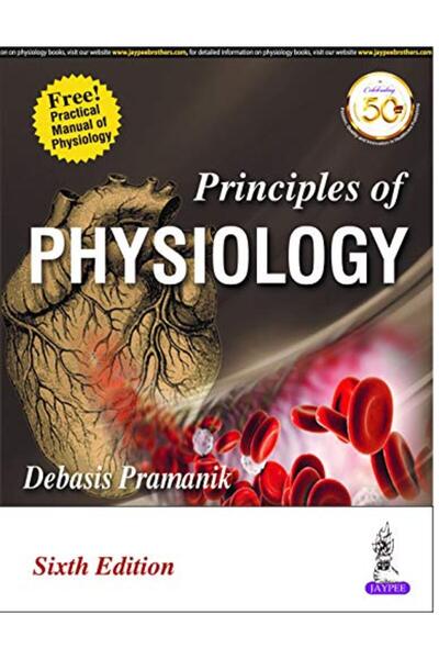 Jaypee Brothers Medical Publishers مبادئ علم وظائف الأعضاء مع دليل مجاني لعلم...