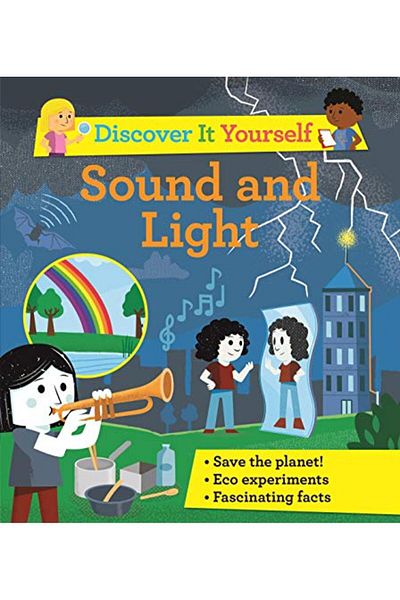 Pan Macmillan Discover It Yourself Sound And Light