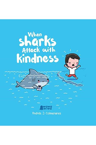 Andrews McMeel عندما تهاجم أسماك القرش بلطف