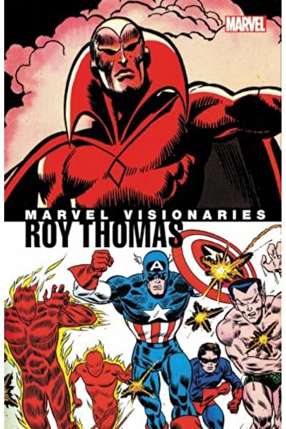 Marvel Comics رؤى مارفل روي توماس