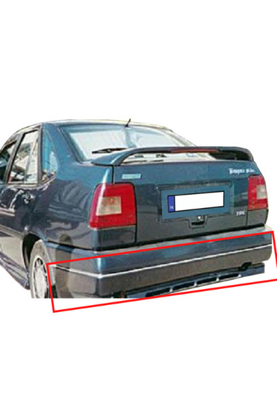 Genel Markalar Fiat Tempra Arka Tampon Yarım Giydirme BOYASIZ
