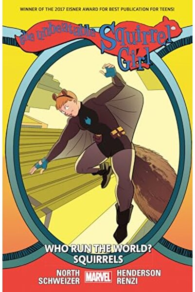 Marvel Comics فتاة السنجاب التي لا تقهر المجلد 6 من يحكم العالم السناجب