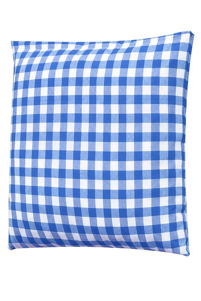 Soft Kare Cluster of 2 45*45cm Cushions with Large Checkered Picnic Mat