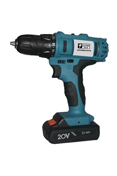 Cat Power Catpower E5102 Li-ion Şarjlı Matkap