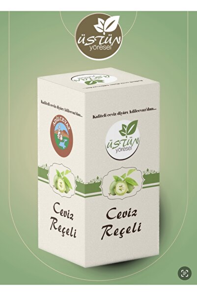 ÜSTÜN YÖRESEL Ceviz Reçeli 1 Kg