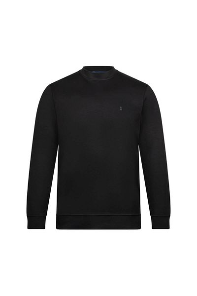 Hatemoğlu Φούτερ BlackRegularFit Crew Neck