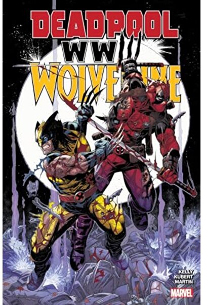 Marvel Comics Deadpool & Wolverine Wwiii