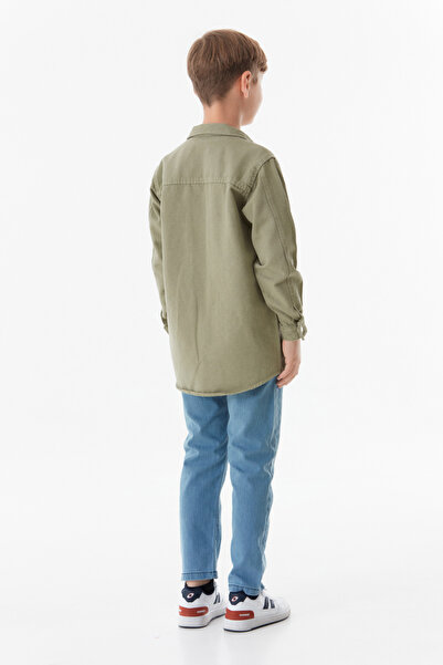 Fulla Moda 100% Cotton Printed Pocketed 2-Piece Boy's Set