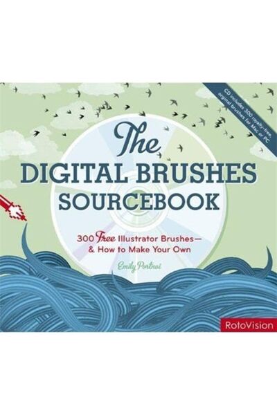 Rotovision دليل الفرش الرقمية - 300 فرشاة أصلية خالية من حقوق الملكية لبرنامج...