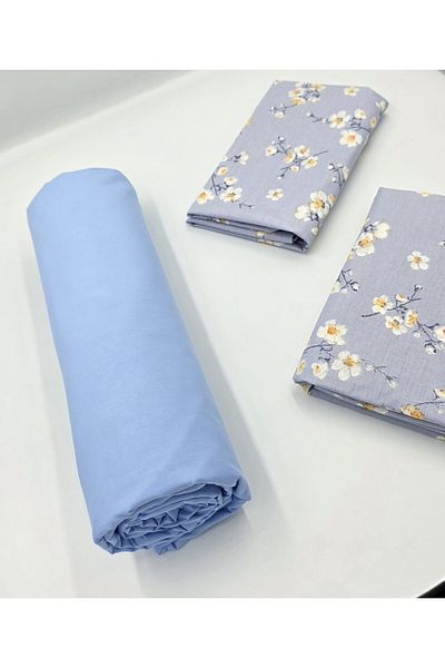 pınarhome collectıon Sezon nou - 100% bumbac organic, nisip moale și nisip elastic + covor elastic Adâncimea colțului 28-30 cm