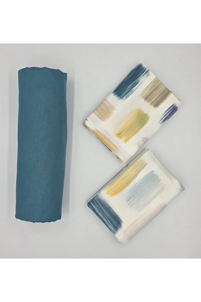 pınarhome collectıon الموسم الجديد - قطن عضوي 100%، رمل ناعم وشرفة مرنة + غطاء وسادة عمق الزاوية 28-30 سم