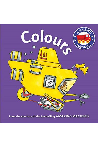 Pan Macmillan Amazing Machines