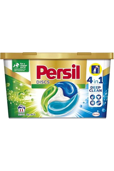 Persil 4in1 Discs - Universal (275g, 11 Discs), Pre-Dosed Detergent, Stain Removal & Freshness