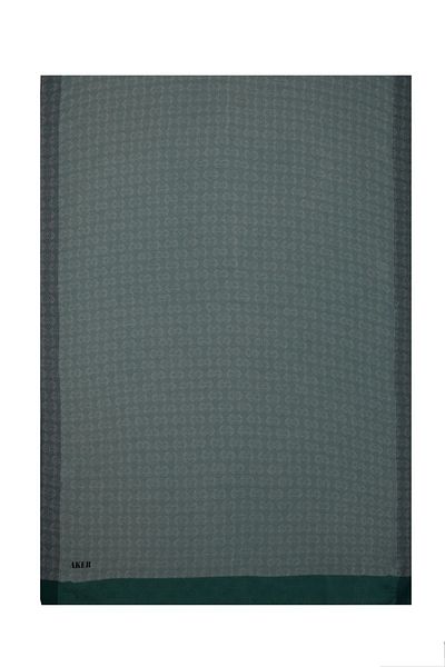 Aker 954 Aker Monogram Jacquard Shawl 6060900
