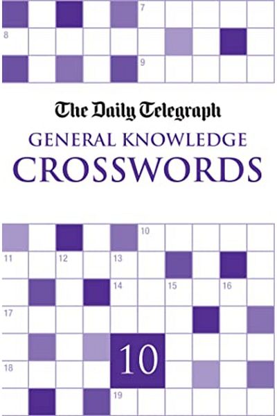 Pan Macmillan Daily Telegraph Giant General Knowledge Crosswords 10