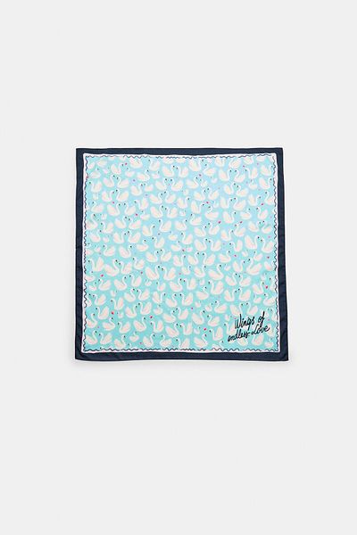 Stradivarius Swan scarf