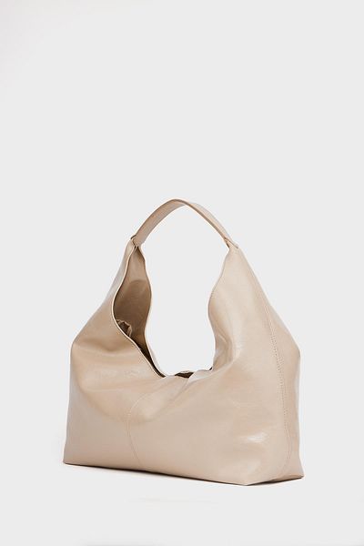 Madamra Mink Patent Leather Women's Shiny Patent Leather Hand and Shoulder Bag